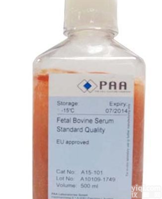 <em>A15-101 胎牛血清</em> PAA 500ml