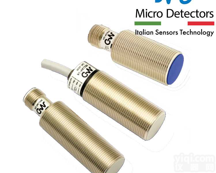 接近<em>传感器</em>,电感式<em>传感器</em>墨迪 <em>Micro</em> Detectors 修改