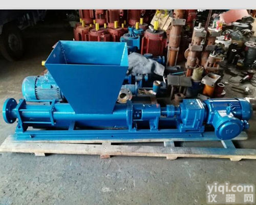 专业提供G型料<em>斗式</em>,喂料式<em>螺杆泵</em>-浓浆泵