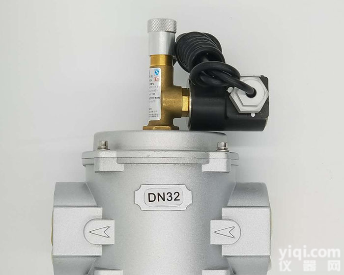 <em>燃气</em>紧急<em>切断阀</em>DN32法兰型<em>燃气</em>电磁阀<em>燃气</em>报警器
