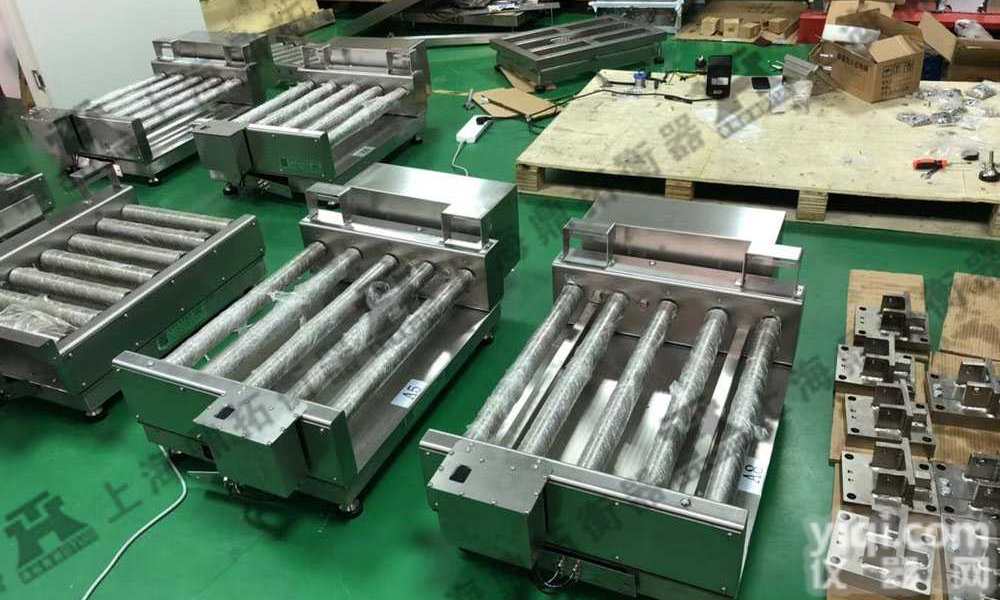 300KG<em>滚筒</em>滚道秤，<em>皮带</em>筛选辊筒电子称