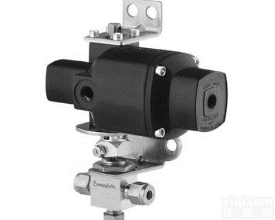 昆明不锈钢3通 球阀，世伟<em>洛克</em>卡套<em>管接头</em>，180° 弹簧回程<em>执行器</em>