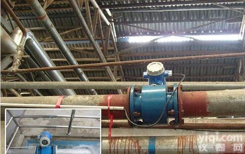 <em>生活废水</em>排放计量表