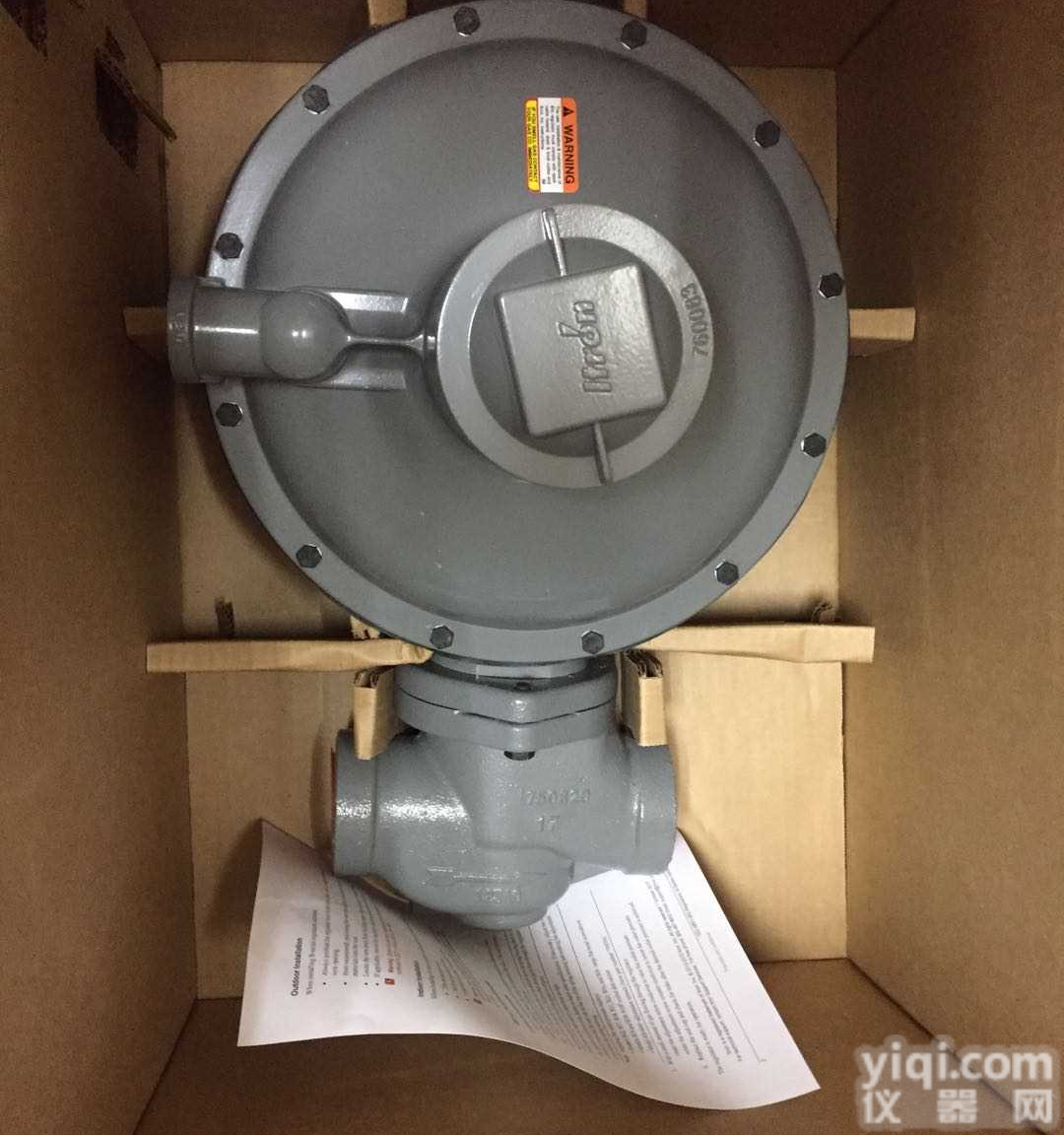 美国itron埃创B38N燃气<em>调压</em>器<em>二级</em>减压阀