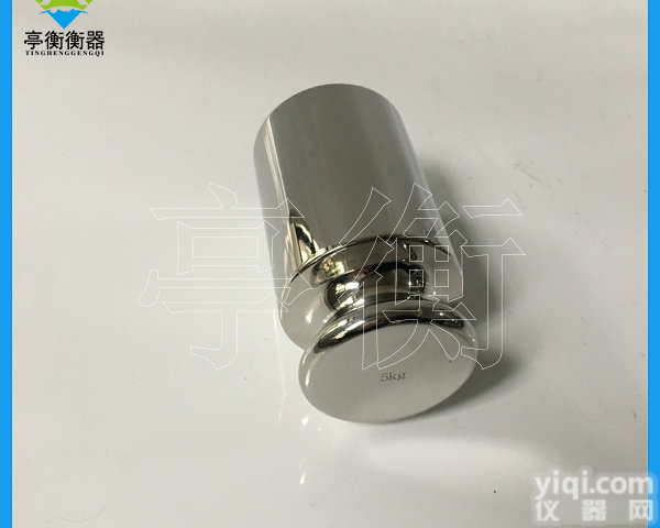 外校<em>砝码</em>，5kg不锈钢<em>圆柱形</em><em>砝码</em>