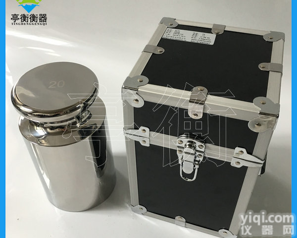 20<em>千克</em>不锈钢<em>砝码</em>，校<em>电子秤</em>标准<em>砝码</em>