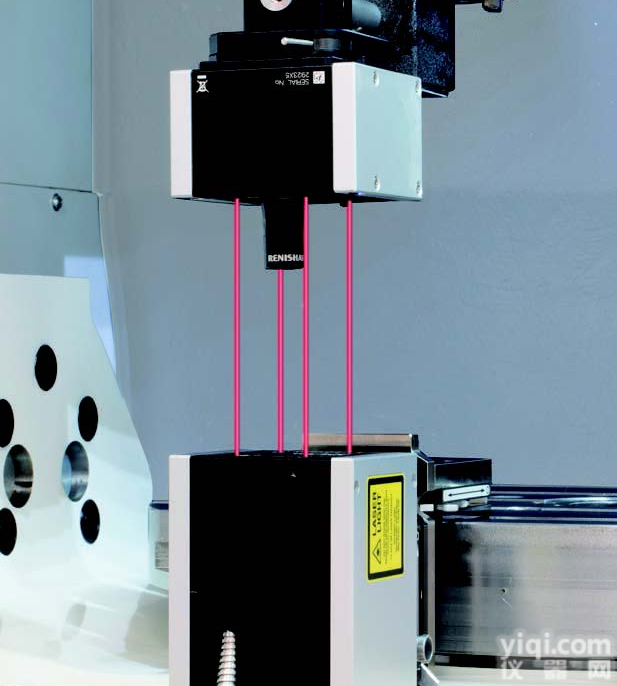 renishaw<em>雷尼</em>绍XM-60多光束激光<em>干涉仪</em>