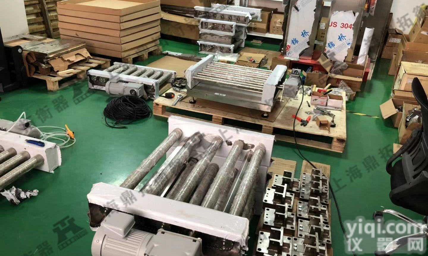 生产线筛选<em>滚筒</em>秤-<em>快递</em>智能<em>滚筒</em>检重秤