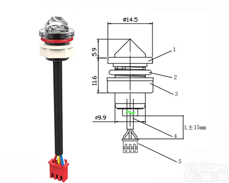 【厂家直销】高精度<em>液位开关</em> 光电式<em>液位开关</em> <em>水箱</em><em>水位开关</em> <em>水位开关</em> <em>液位开关</em>