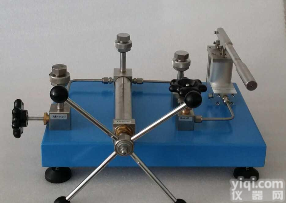 赛<em>斯顿</em>台式<em>手动</em>气压泵 压力表<em>校验台</em>  台式<em>手动</em>气压源  压力校验器