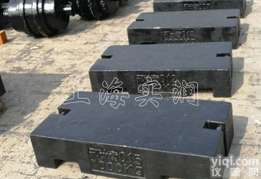 1T配重砝码,上海<em>厂家</em>钢板<em>法码</em>1000<em>千克</em>