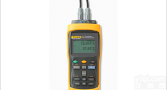 美国FLUKE1523<em>单通道</em>标准<em>温度计</em>福禄克 哈特1524手持式双通道参考<em>测温</em>仪