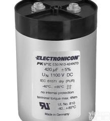 ELECTRONICON<em>电容器</em>