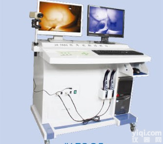 豪华<em>推车</em>双屏双探头红外<em>乳腺</em>诊断仪系统