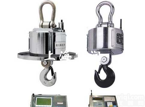 <em>无线传输</em><em>电子吊秤</em>5吨,烟台行车挂勾称价格