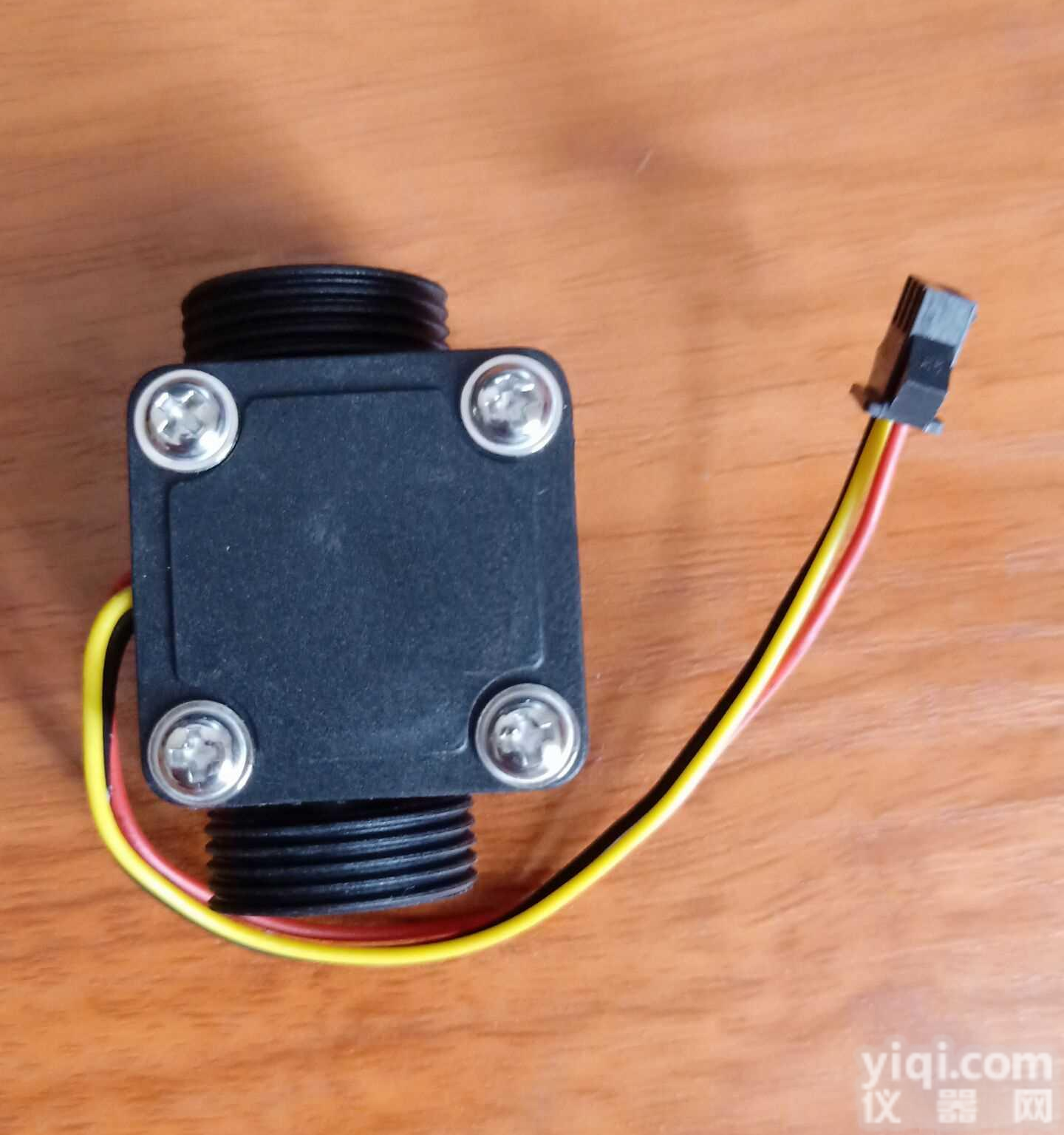 热水器专用配件 霍尔水流传感器 <em>微型</em>塑料4分<em>叶轮</em>流量计