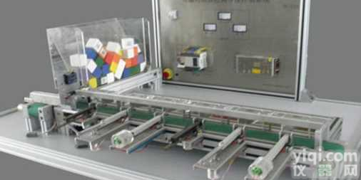 <em>可编程</em>多功能<em>分拣</em><em>推杆</em>控制系统