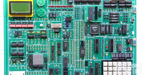 DJ-598PCI现代单片机 、<em>微机</em>、EDA<em>综合</em>实验开发系统