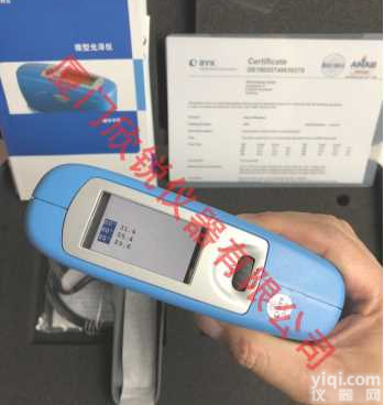 AG-4563德国BYK<em>微型</em>三<em>角度</em><em>光泽</em>度仪BYK4563<em>光泽</em>度仪20/60/85度BYK4563