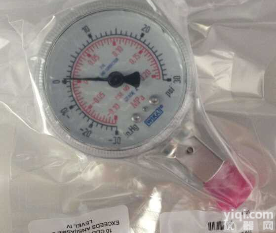 WIKA<em>威卡</em>233.50.100 0~0.16MPa 新闻资讯