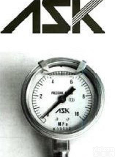 日本ASK<em>压力表</em>直销<em>南京</em>园太