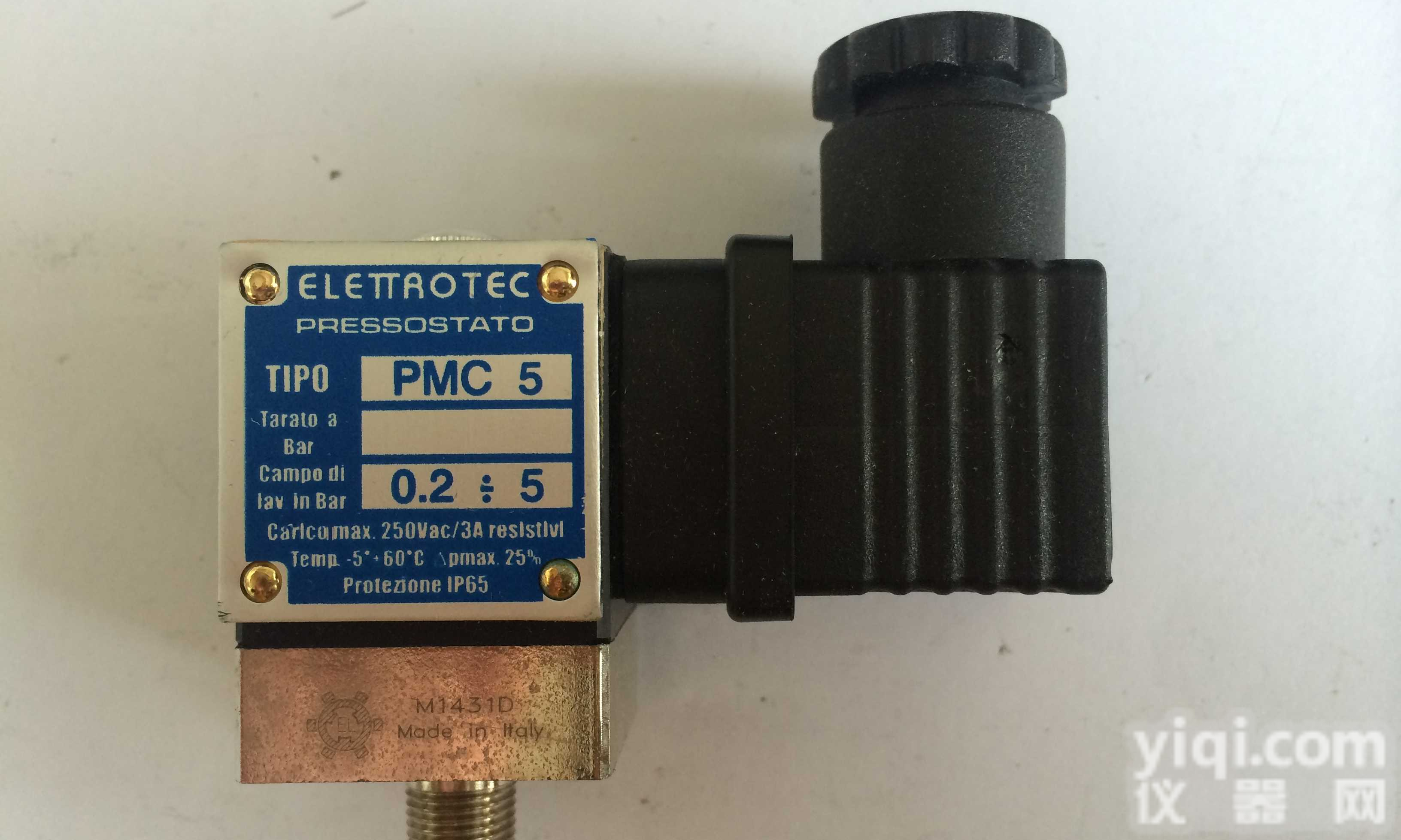 ELETTROTEC伊莱科<em>进口</em>自动<em>增压</em>泵蒸汽压力开关  <em>进口</em>防爆压力开关 PMC 5 PMC10 PMC80