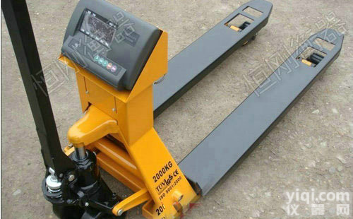 防爆液压长续航<em>叉车</em>秤，<em>地牛</em>检重太高<em>叉车</em>称