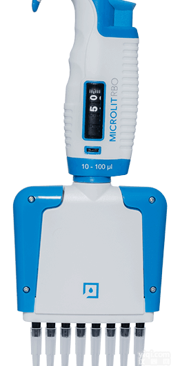MICROLIT(米克雷) <em>手动</em>8<em>通道</em>移液器