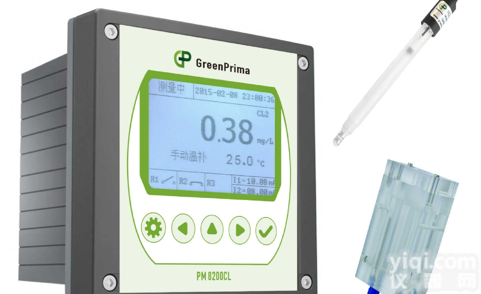 戈普 <em>电极法</em>余氯<em>分析仪</em>