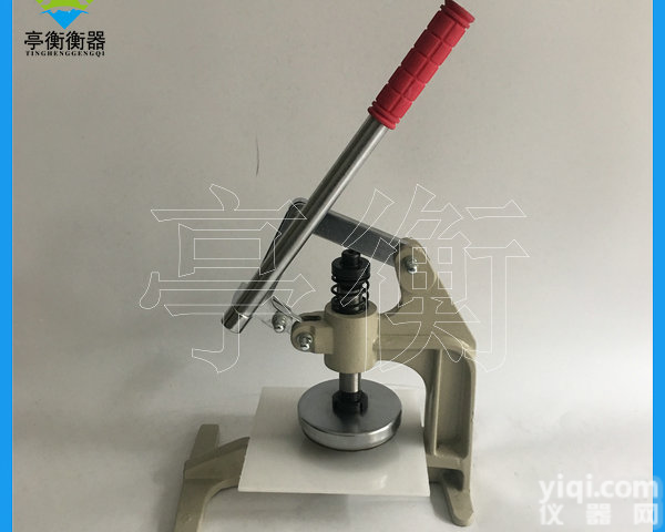 手压刻重<em>取样</em>刀，<em>手动</em><em>取样</em>器