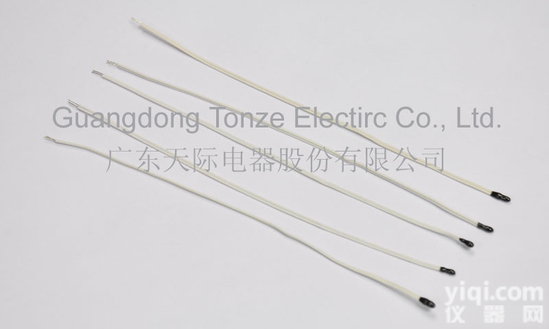天际TONZE  NTC<em>热敏电阻</em>CWF52<em>环氧</em><em>包封</em>PVC线