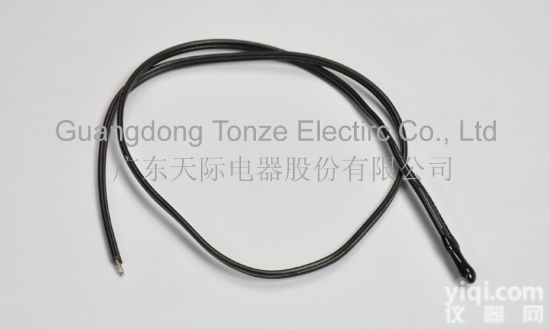 天际TONZE  NTC热敏电阻  <em>CWF52</em> <em>环氧</em>包封PVC线