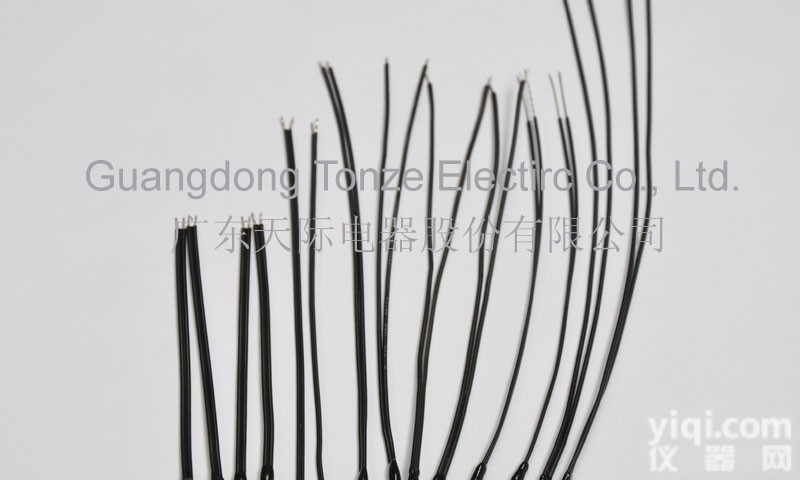 天际TONZE  NTC热敏电阻<em>CWF52</em><em>环氧</em>包封 PVC线 & 高温线