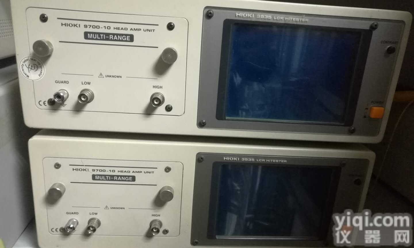 出售<em>HIOKI3535</em><em>日置</em>3535 120M阻抗分析仪。