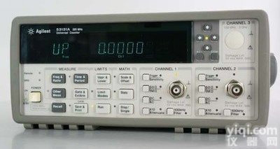 安捷伦惠普是德二手<em>53131A</em><em>频率计数器</em>仪器
