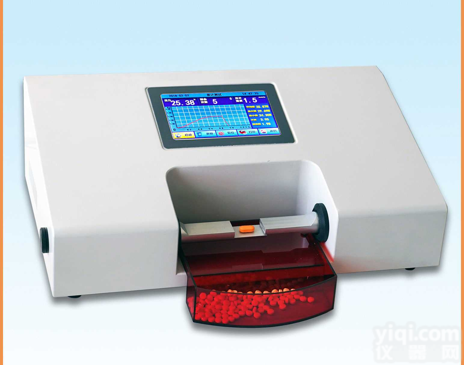 创兴YD-5s智能<em>片剂</em>硬<em>度仪</em> YD-5S<em>片剂</em>硬度测试仪 高性能彩色智能触摸屏 YD-5S<em>片剂</em>硬度<em>测量仪</em>