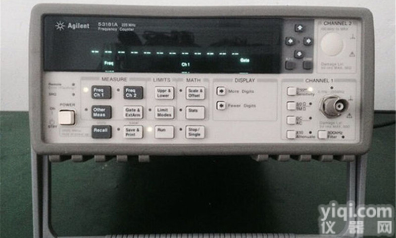 安捷伦惠普<em>53181A</em><em>二手</em><em>频率计</em>