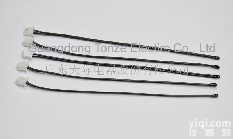 天际TONZE   NTC热敏电阻 <em>CWF52</em><em>环氧</em>包封  PVC线
