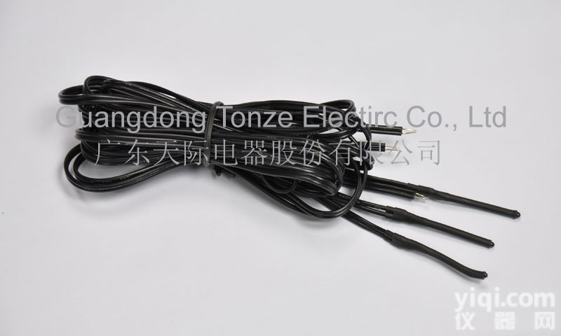 天际TONZE  NTC热敏电阻 <em>CWF52</em><em>环氧</em>包封PVC线