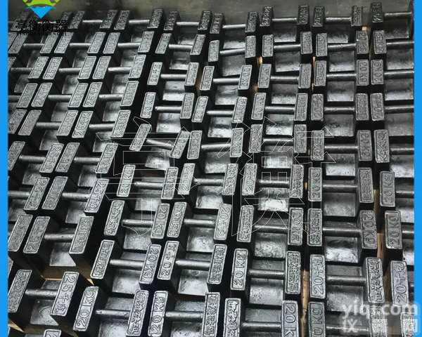 <em>计量</em>所<em>校验</em>的砝码，价格便宜的20kg铸铁砝码