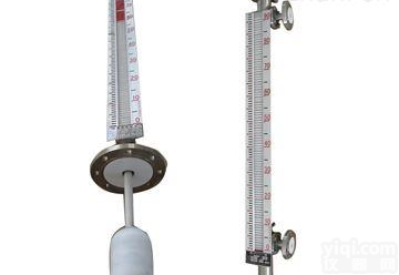 衬<em>四氟</em>耐酸碱磁<em>翻板</em>液位计