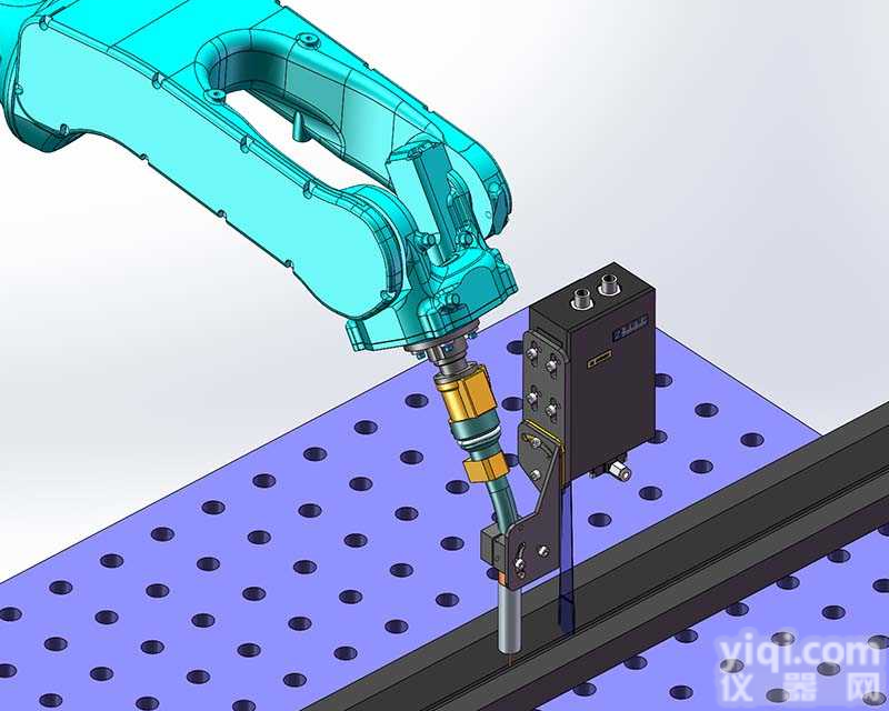 可搭载机器人的智能激光<em>焊缝</em><em>跟踪</em><em>系统</em> 实时激光<em>焊缝</em><em>跟踪</em>传感器