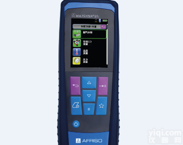 <em>AFRISO</em><em>德国</em><em>菲索</em>烟气分析仪M60x