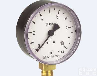 AFRISO德国<em>菲索</em>工业型<em>压力表</em>