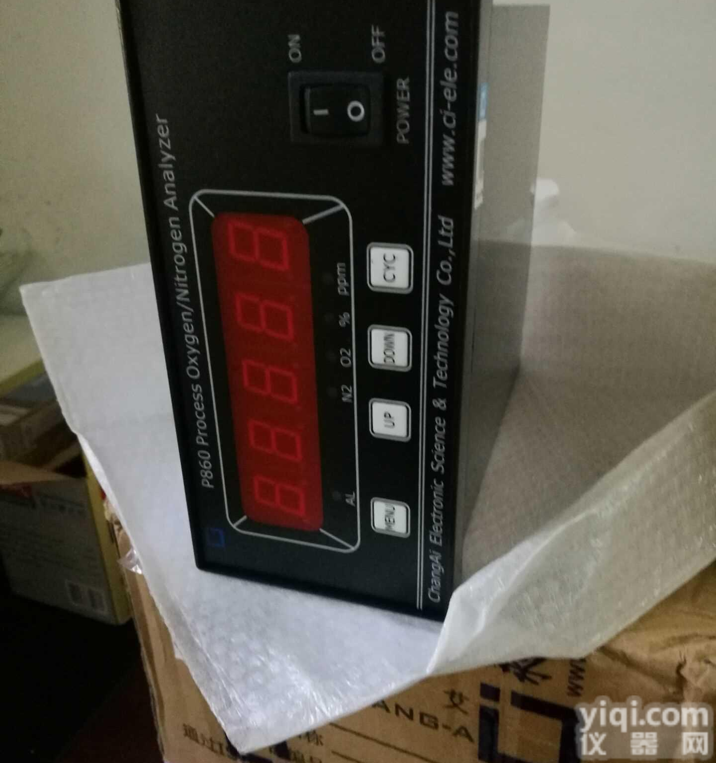 p860氧氮<em>分析仪</em>，<em>制氮机</em>专用P860<em>氮气</em><em>分析仪</em>