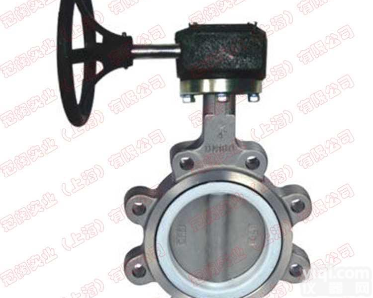 船用ZX型凸耳式手动<em>蝶阀</em>（蜗轮及<em>手柄</em>）