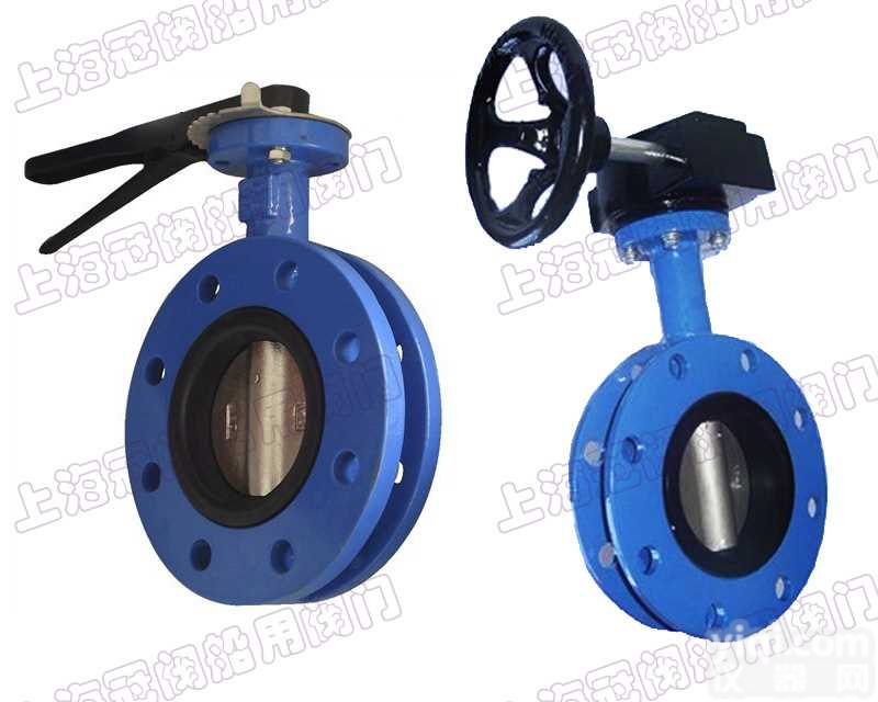 船用ZX型U型法兰式手动<em>蝶阀</em>（蜗轮及<em>手柄</em>）