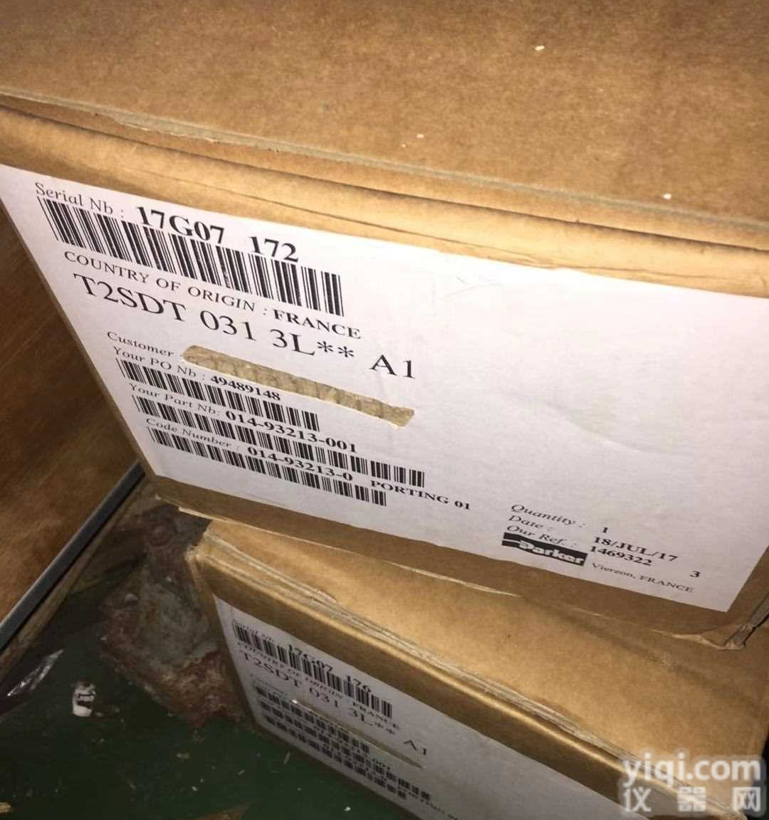 T2SDT 031 3L01 A1派克<em>丹尼</em>逊<em>叶片</em><em>马达</em>