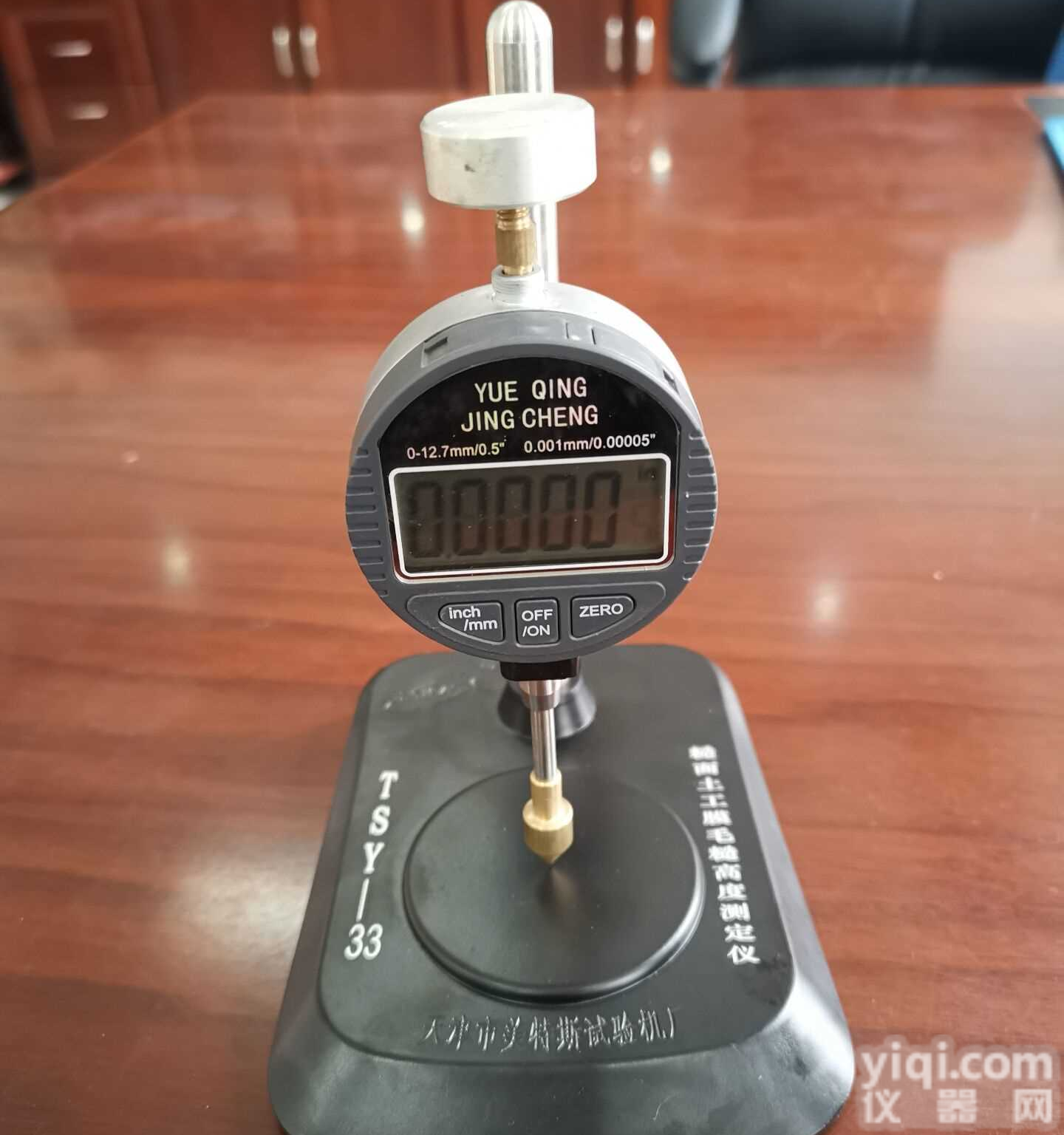 电动<em>数显</em>土工布<em>测厚仪</em>，电动<em>数显</em><em>测厚仪</em>操作注意事项