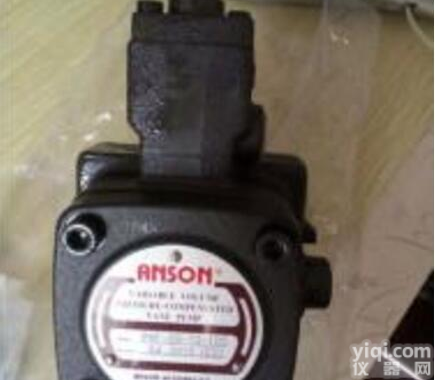 PVDF-435-470-10台湾<em>液压泵</em><em>ANSON</em><em>安颂</em>双联叶片泵